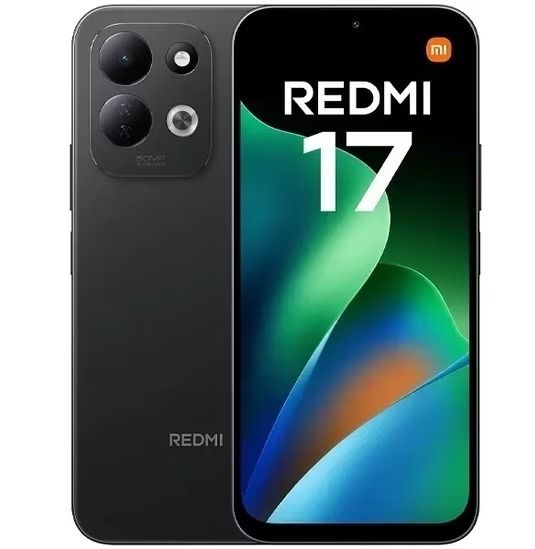 Redmi 17 128g 4g ram Preto 4G