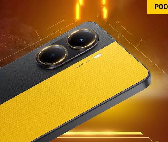 Poco X7 Pró 256/8g Amarelo 5G