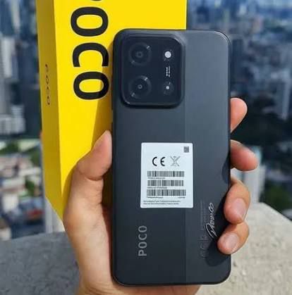 Poco C85 256g/8g ram Preto 4G