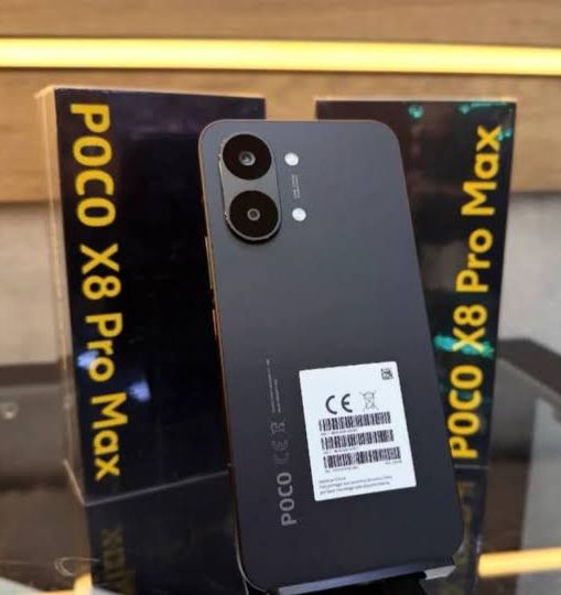 Poco X8 Pró Max 256g 12g ram Preto 5G