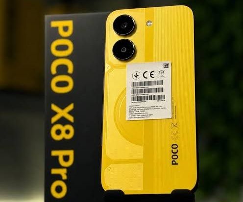 Poco X8 Pró 256/8g Amarelo 5G