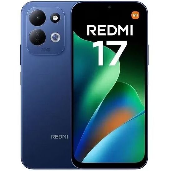Redmi 17 256g 6g ram Azul 4G