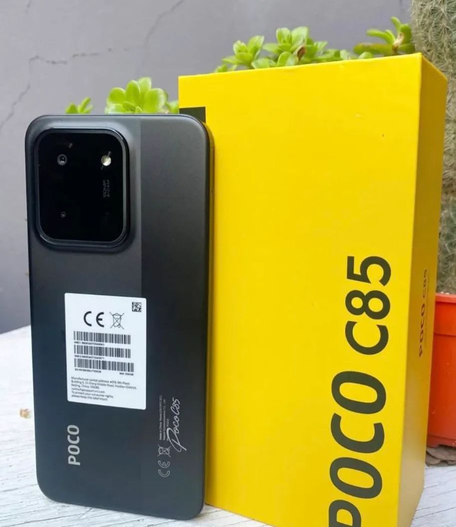 Poco C85 128/6g ram Preto 4G