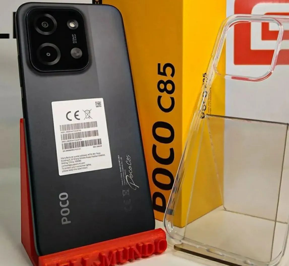 Poco C85 256g/8g ram Preto 4G