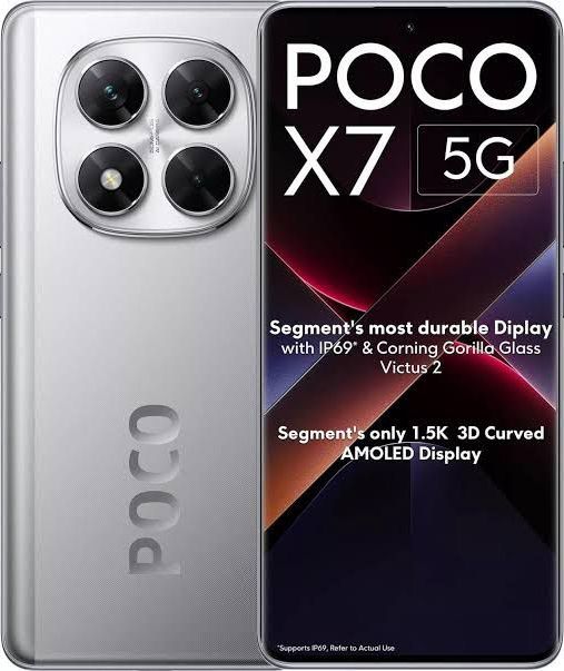 Poco X7 512/12g Prata 5G