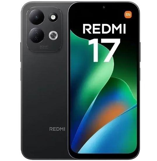 Redmi 17 256g 6g ram Preto 4G