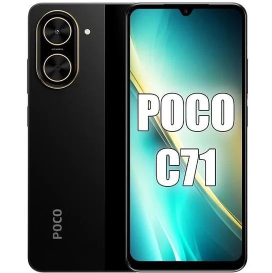 Poco C71 128/4g Preto 4G