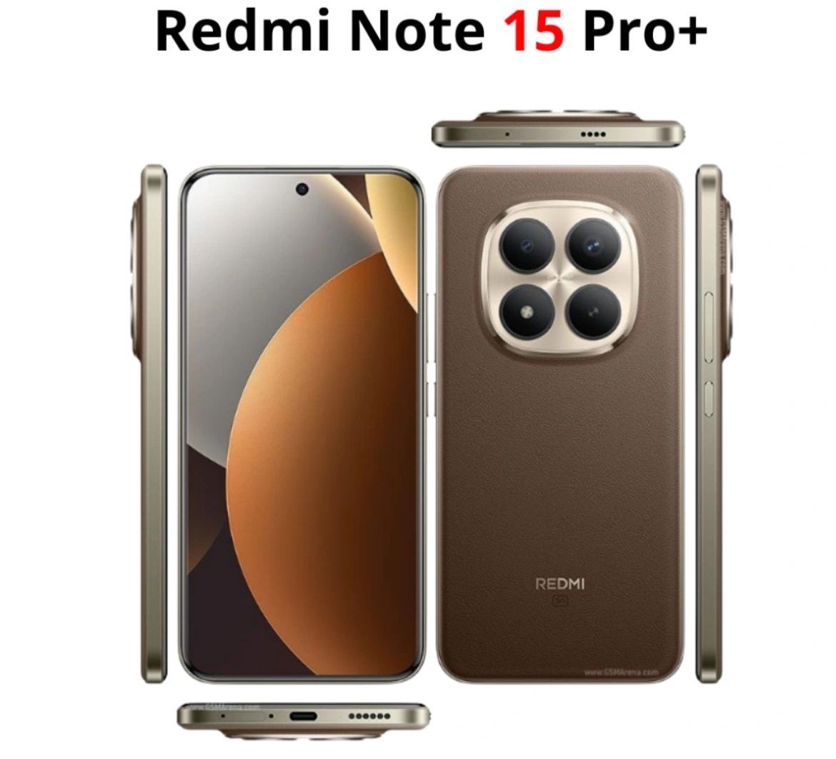 Note 15 Pró Plus 512g 12g ram Marron 5G