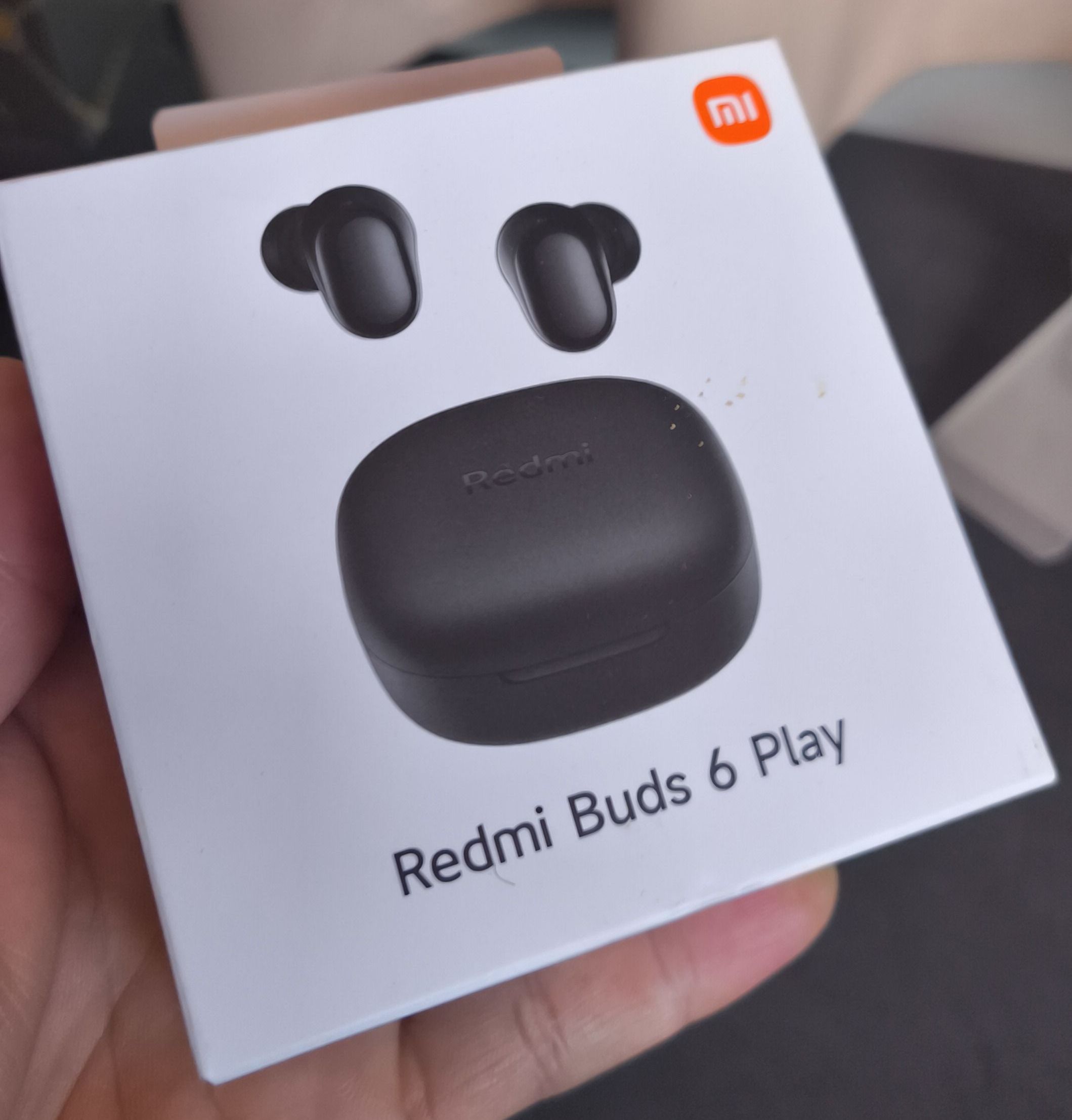 Fone Redmi Buds 6 Play Preto