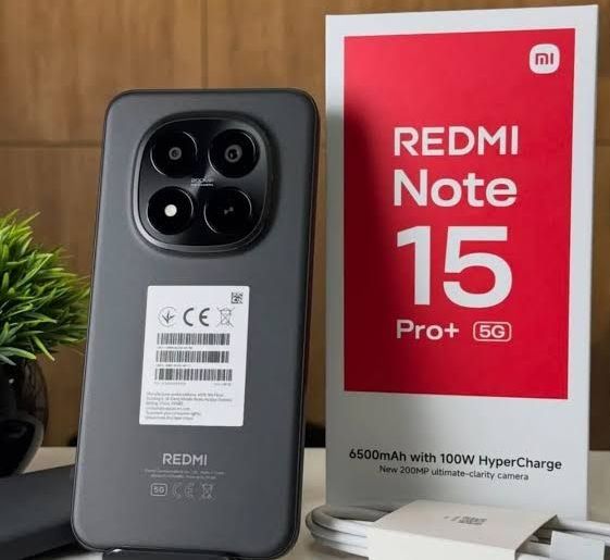 Note 15 Pró Plus 512g 12g ram Preto 5G