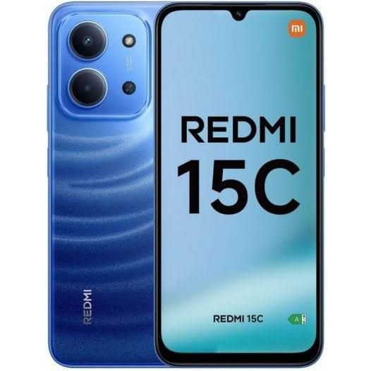 Redmi 15C 256/8g Azul 4G