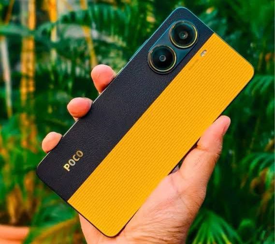 Poco X7 Pró 256/8g Amarelo 5G
