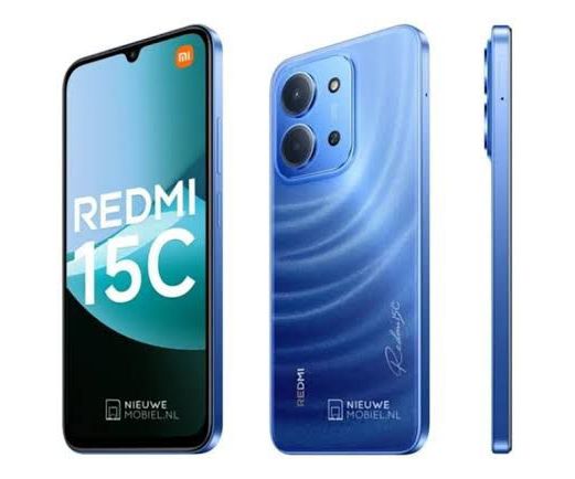 Redmi 15C 256/8g Azul 4G