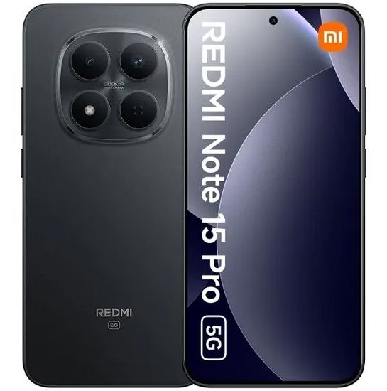 Redmi Note 15 Pró 512/8g Preto 5G