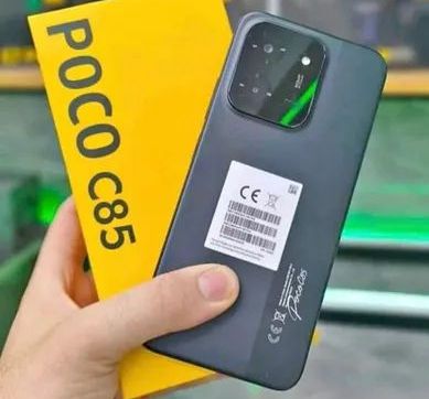 Poco C85 256g/8g ram Preto 4G