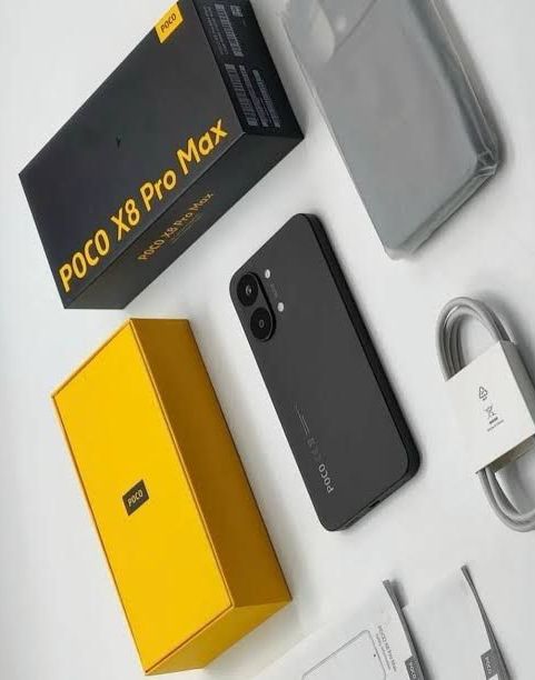 Poco X8 Pró Max 256g 12g ram Preto 5G