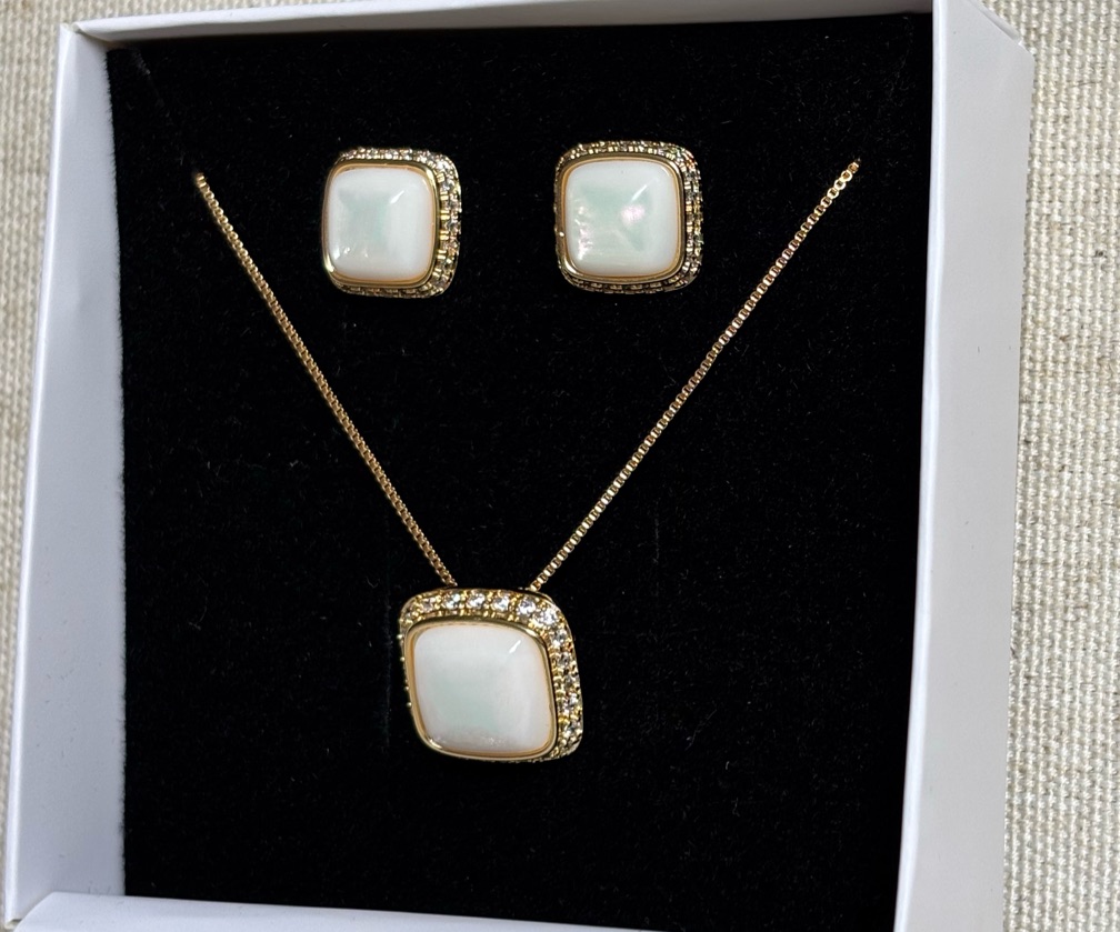Conjunto pedra Lua