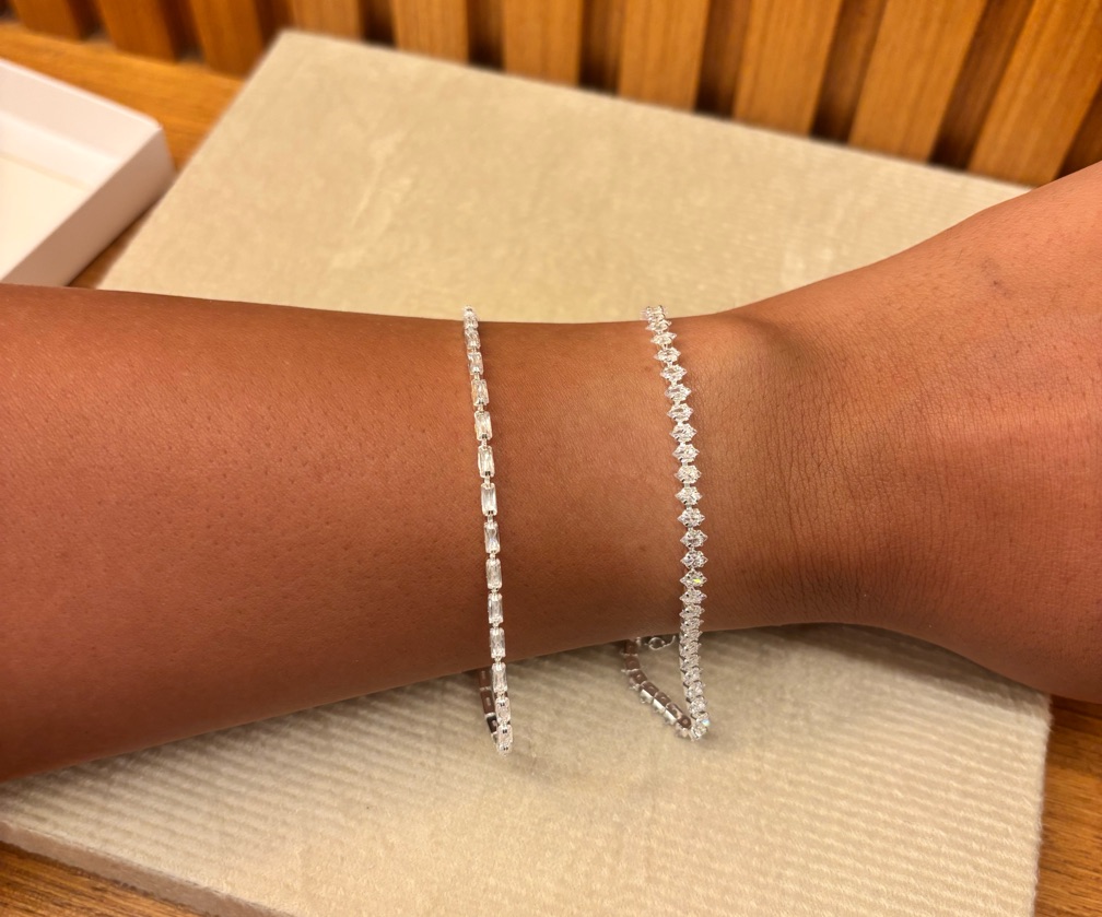 Pulseira luxury zircônia