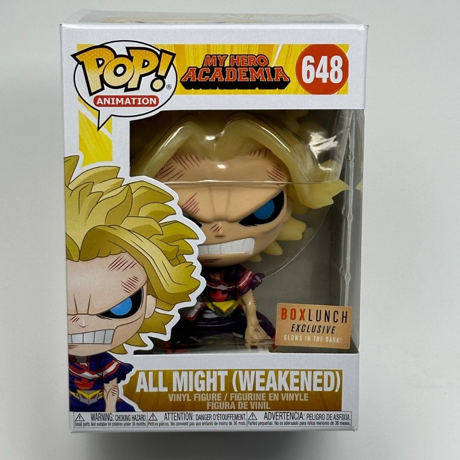 ALL MIGHT ( WEAKENED) 648