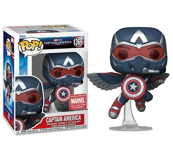 CAPTAIN AMERICA 1369