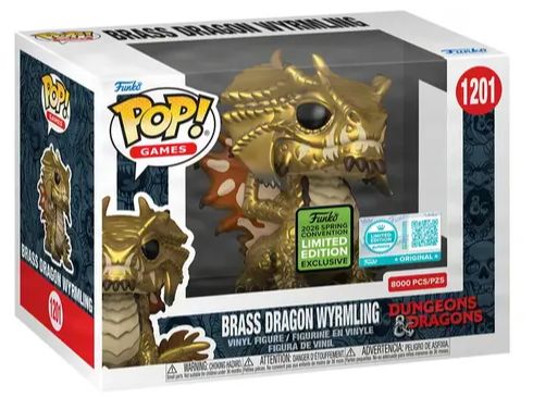 BRASS DRAGON WYRMLING 1201