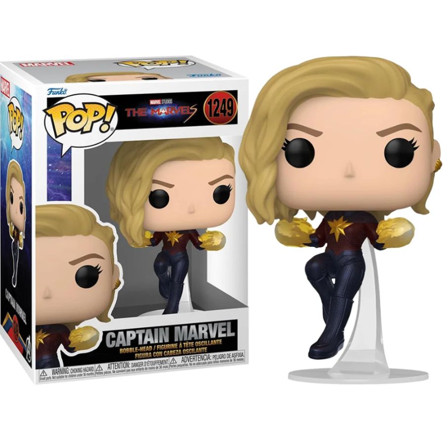 CAPTAIN MARVEL 1249