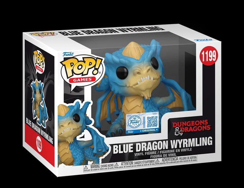 BLUE DRAGON WYRMLING 1199
