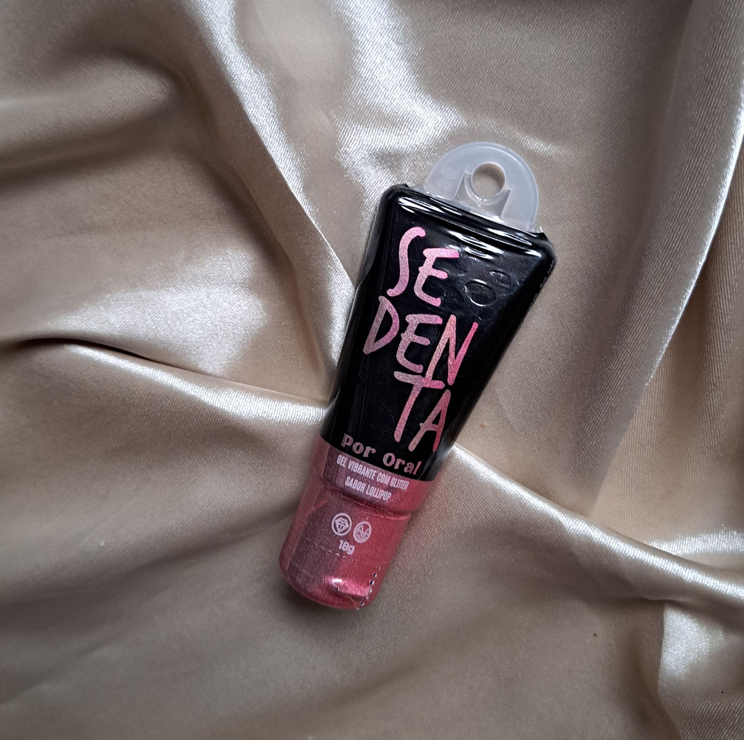 Gel Comestível com Glitter - Sedenta por Oral 18gr