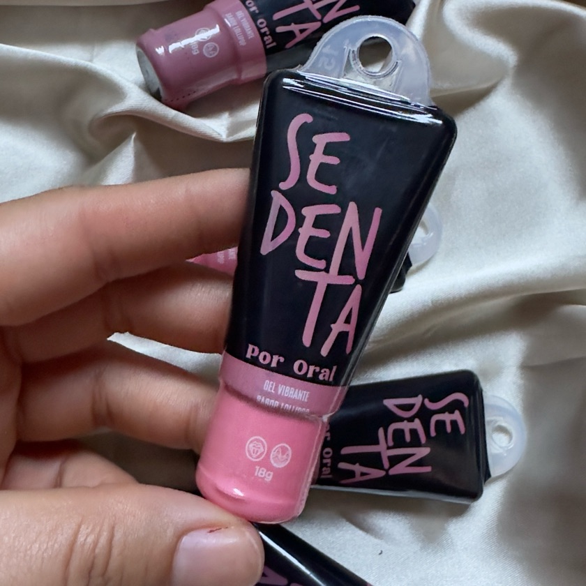 Gel Comestível com Glitter - Sedenta por Oral 18gr