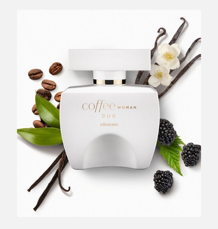 Cofee Duo Woman Desodorante Colônia 100ml