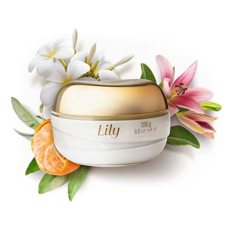 Creme Acetinado Desodorante Lily 200g