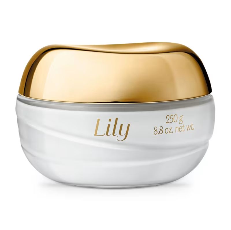 Creme Acetinado Desodorante Lily 200g