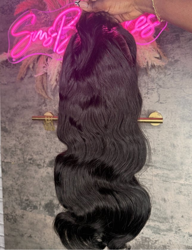14”Bodywave wig 13*6 HD Wig