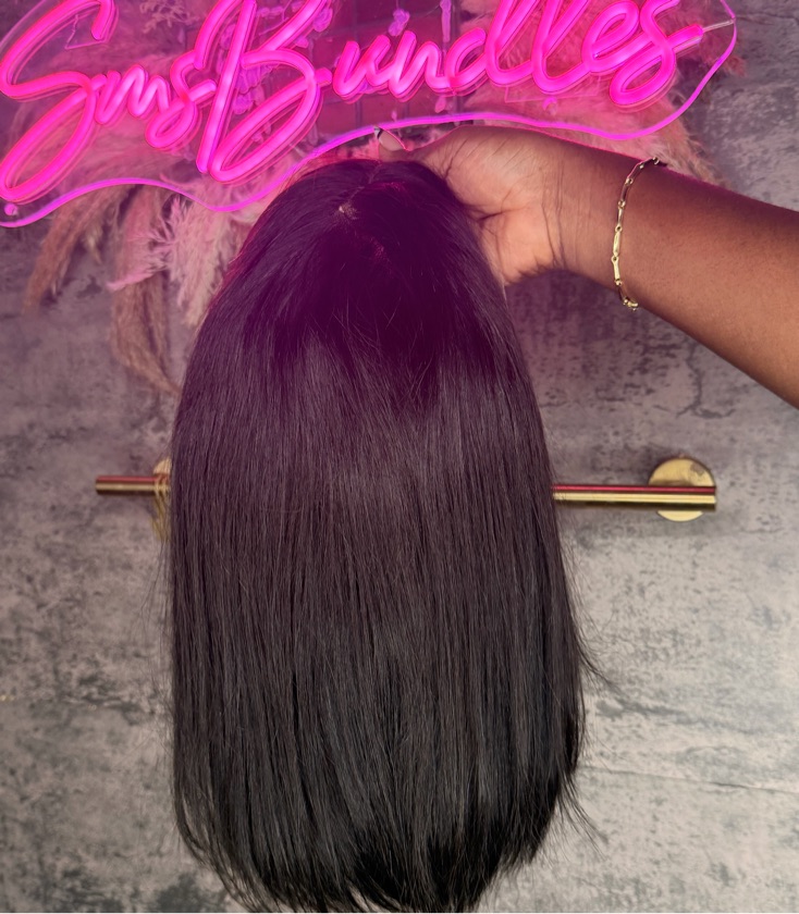12” straight bob wig 13*6 HD Lace wig