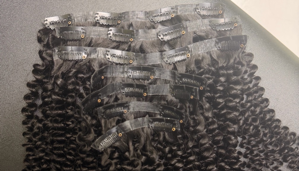 20” Straight Seamless Clip ins