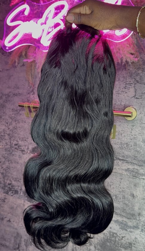 14” Bodywave wig 5*5 HD Closure