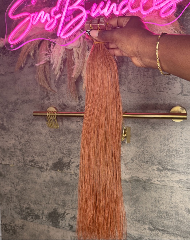 20” straight #30 Tape ins