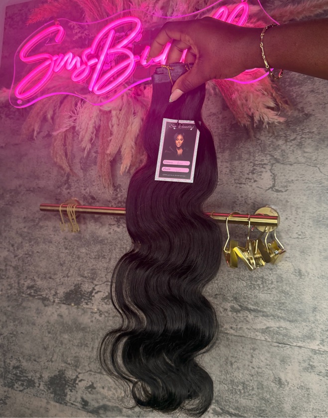 20” Bodywave Seamless Clip ins