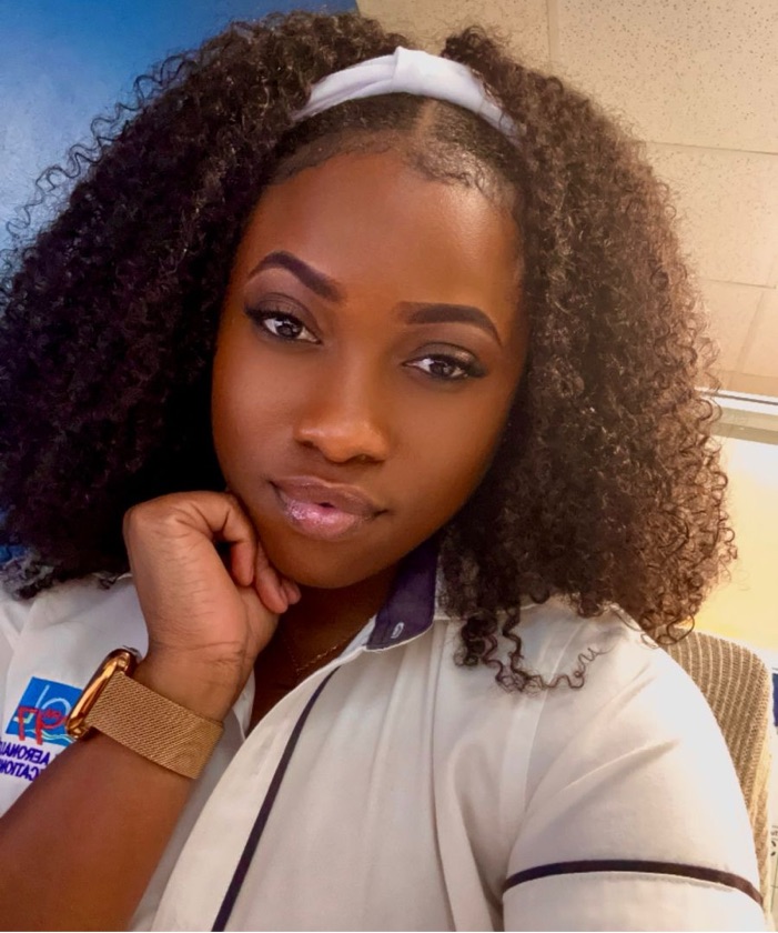 20” Afro Kinky curly headband wig