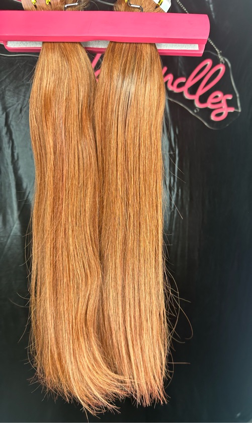 20” straight #30 Tape ins