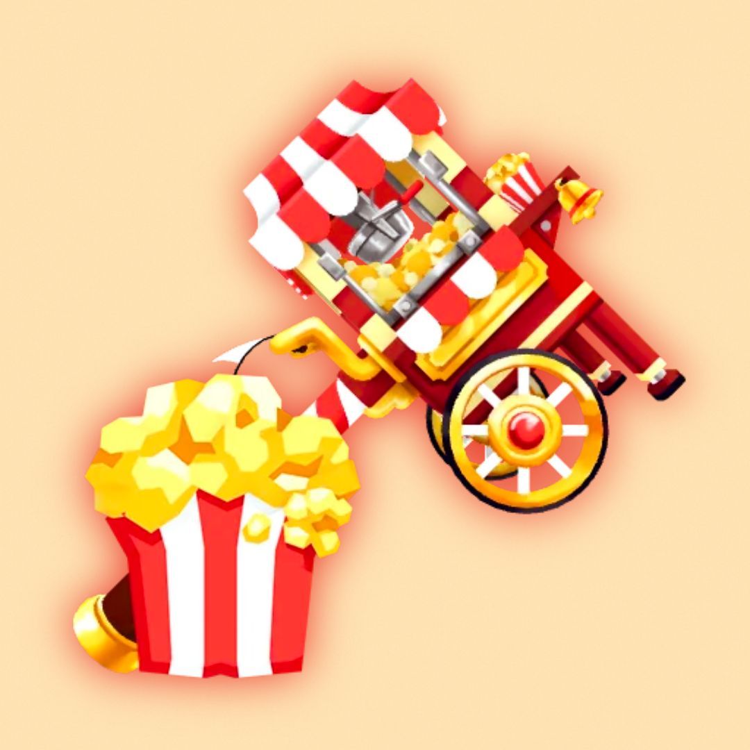 Popcorn Stand
