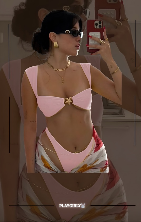 Traje de baño con diseño de estrella 🌟