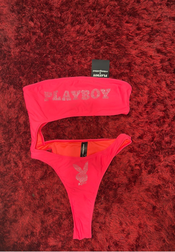 Traje de baño una pieza playboy 🐰