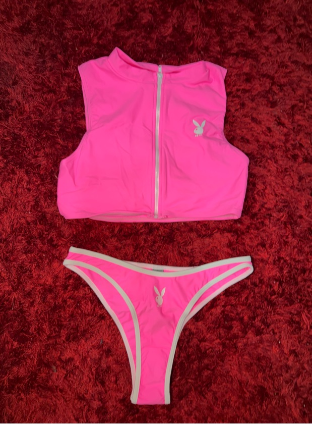 Traje de baño playboy🐰