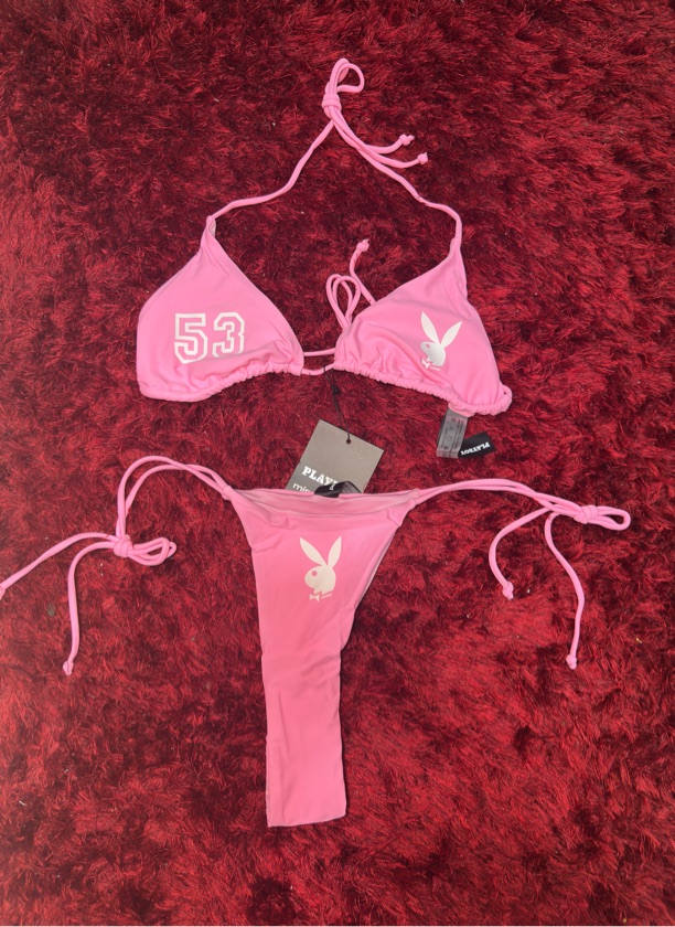Traje de baño playboy 🐰