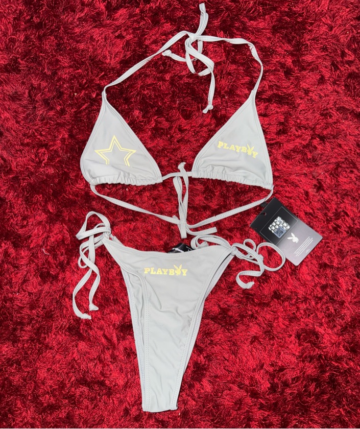Traje de baño playboy original☀️