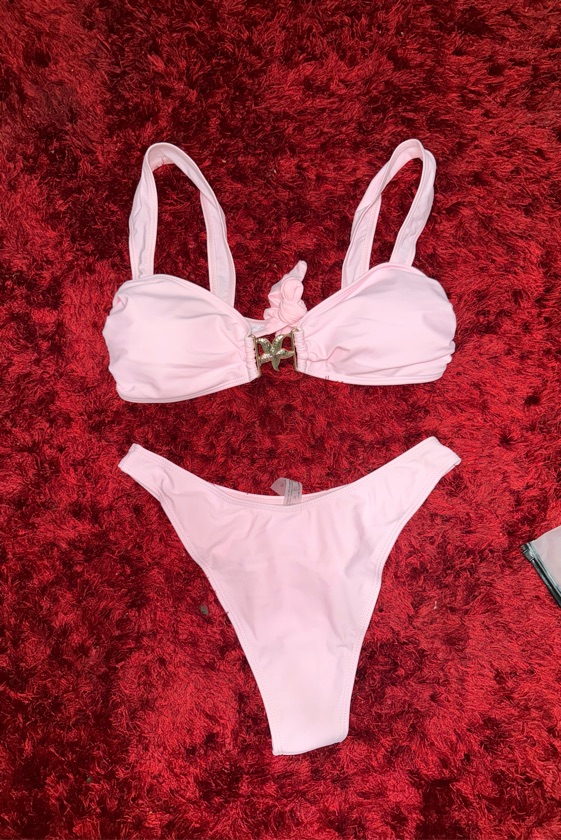 Traje de baño con diseño de estrella 🌟