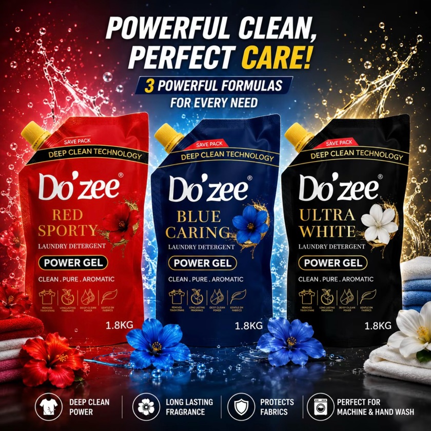 Dozee Power Gel pek 1.8kg ( PG18)