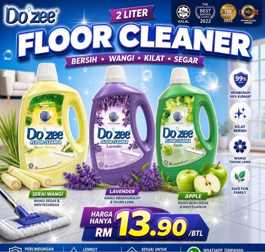 Dozee Floor Cleaner 2L ( FC )