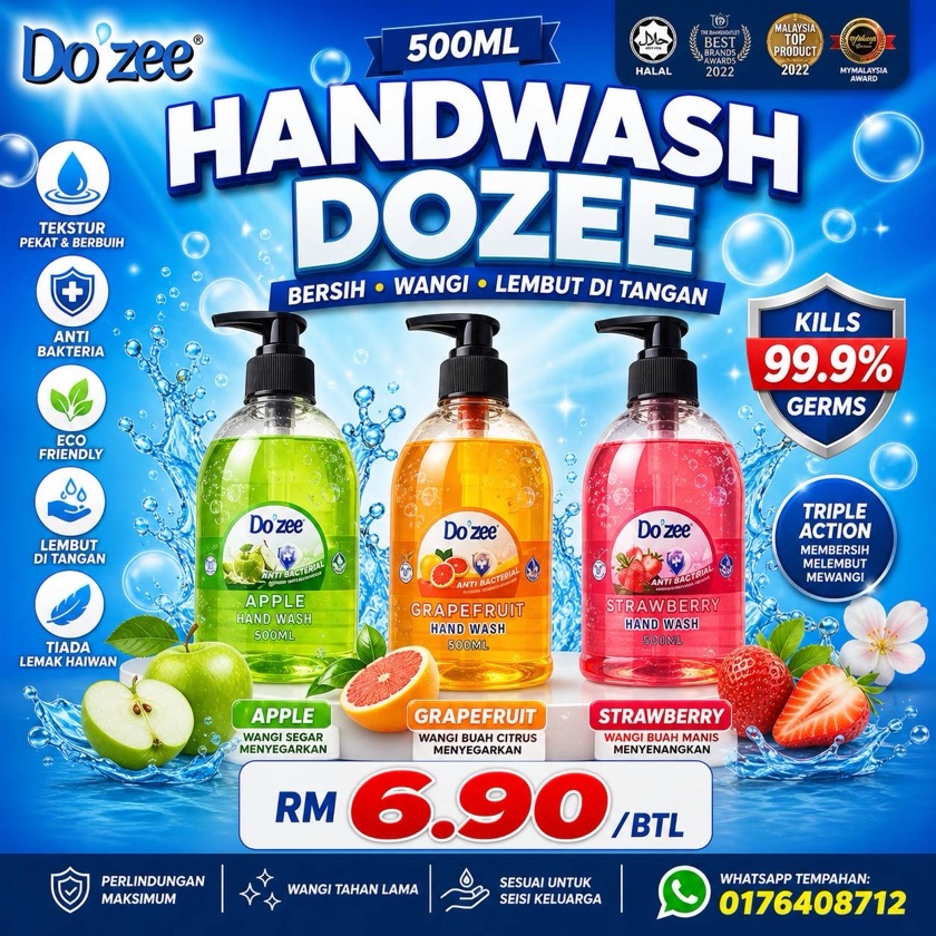 Dozee Handwash 500ml ( HW500)